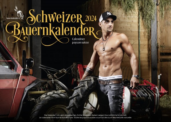 Schweizer Bauernkalender Boys 2024