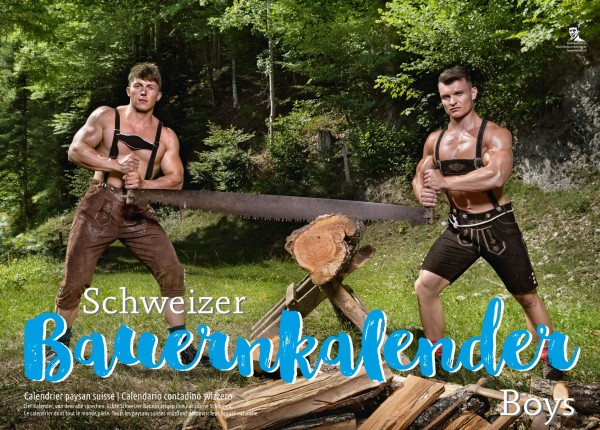 Schweizer Bauernkalender Boys 2019